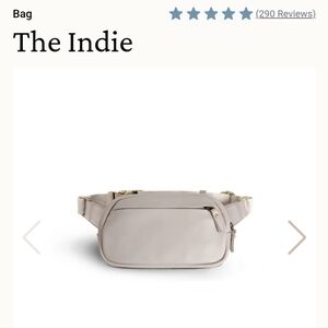 Andar Leather Sling - Brand New